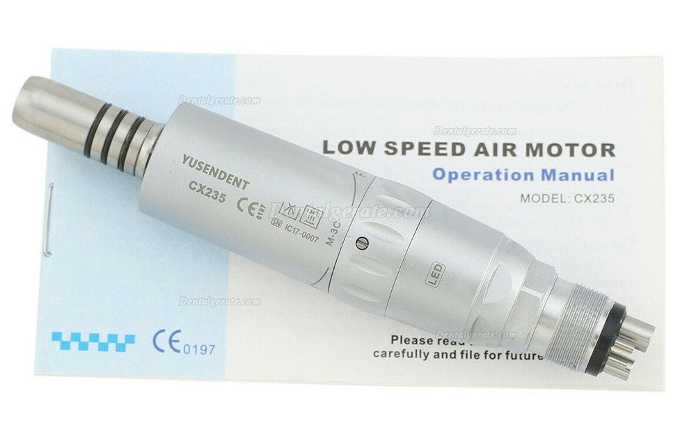 YUSENDENT CX235-3C Dental 6 Loch LED Wasserfilter Handst&uuml;ck Typ E
